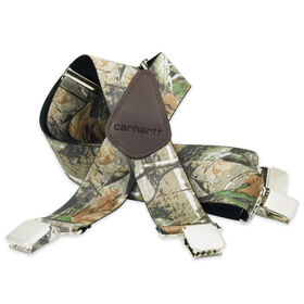 Carhartt Men's Realtree Camo Suspenders