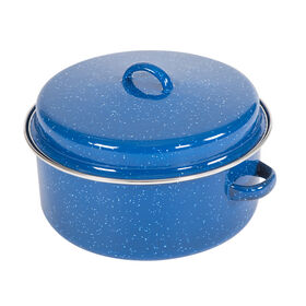 Stansport Enamel 5-Quart Cook Pot with Lid