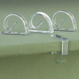 Lexan Clamps, Set of 4