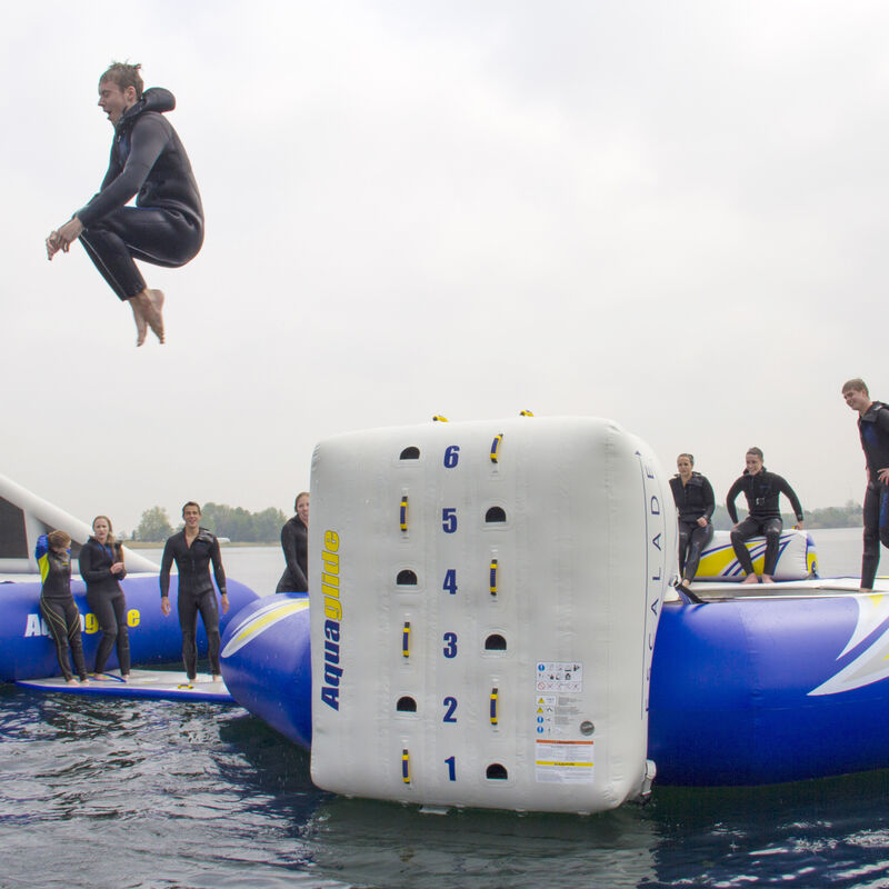 Aquaglide Escalade Trampoline Climbing Wall, 2M image number 2