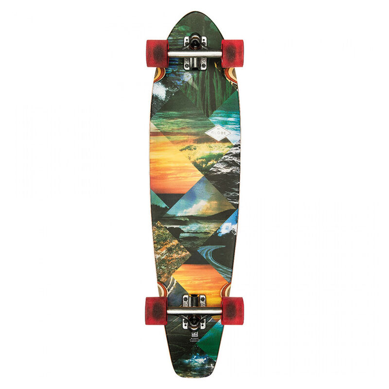 Globe All-Time Longboard Complete Skateboard image number 2