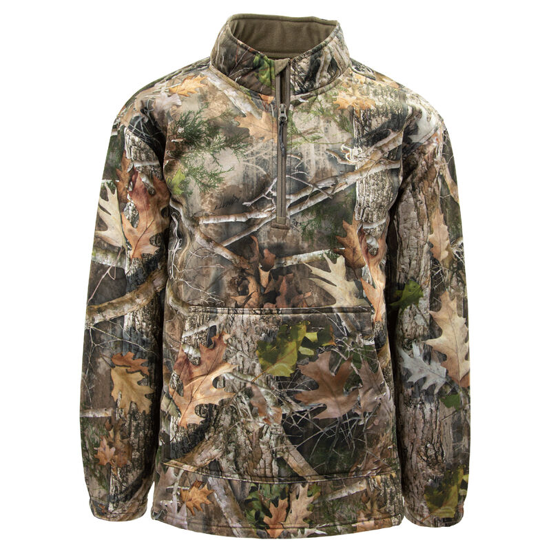 TrueTimber Men's Highpile NioRada Quarter-Zip Pullover image number 1