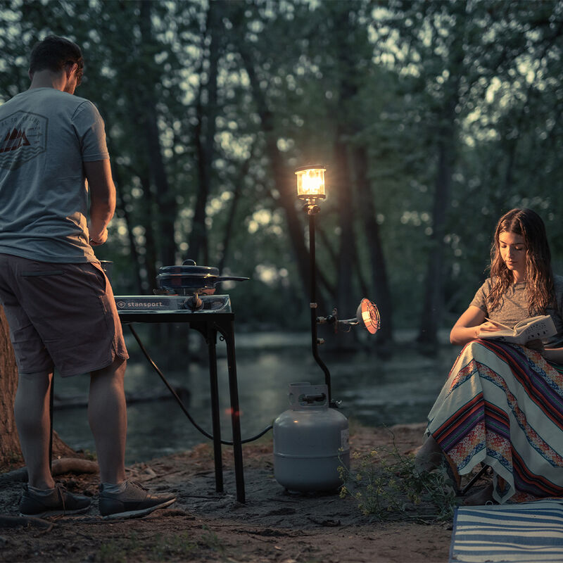 Stansport Portable Outdoor Propane Radiant Heater image number 13