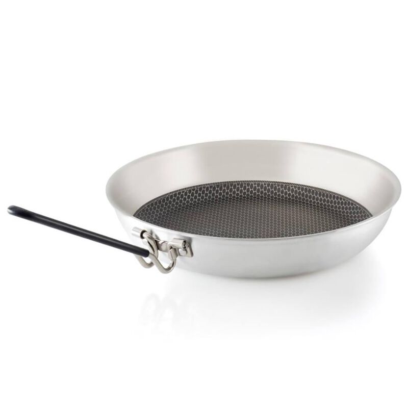 GSI Outdoors Glacier Stainless 10" Frypan image number 1
