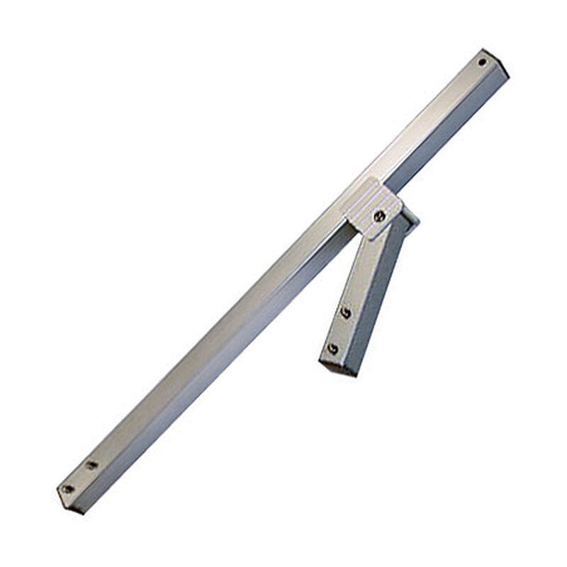 Pontoon Bimini Top Fitting - 1-1/4" x 36" Rear Strut With Trailering Bracket image number 1