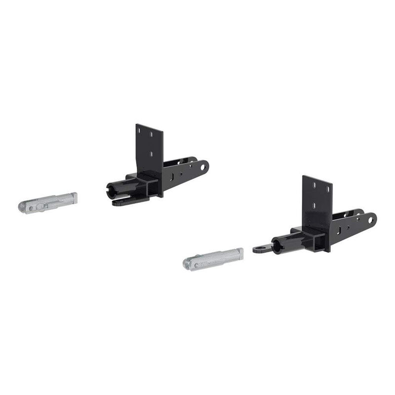 CURT 70151 Custom Tow Bar Base Plate, Select Chevrolet Colorado, GMC Canyon