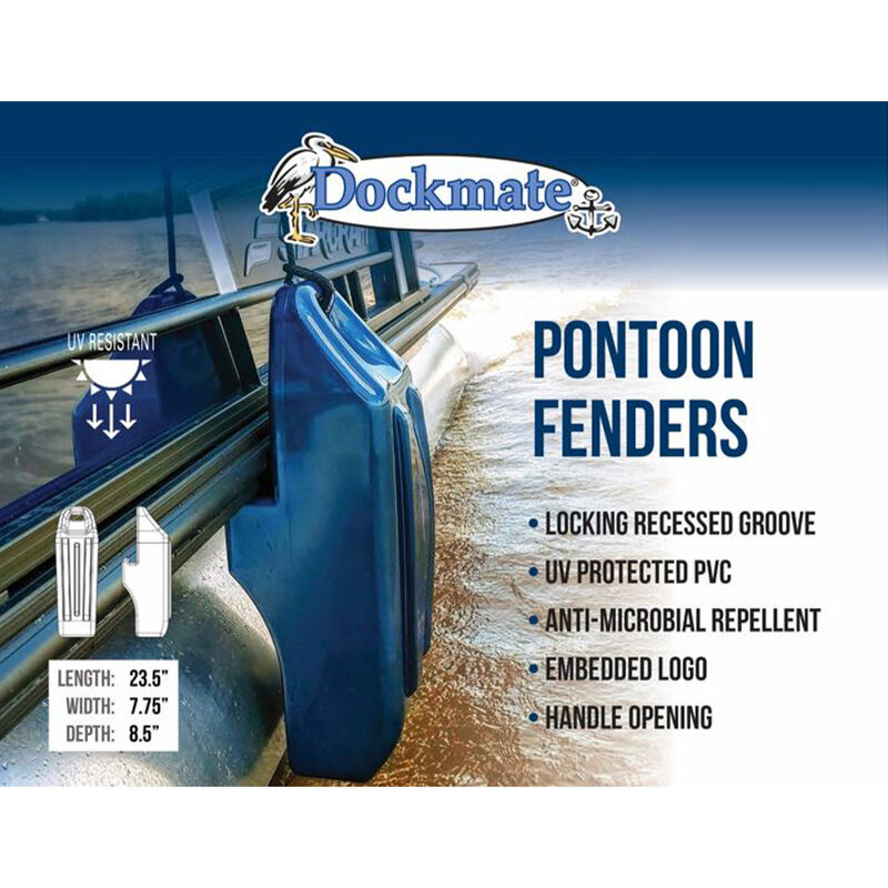 Dockmate Pontoon Fender image number 7