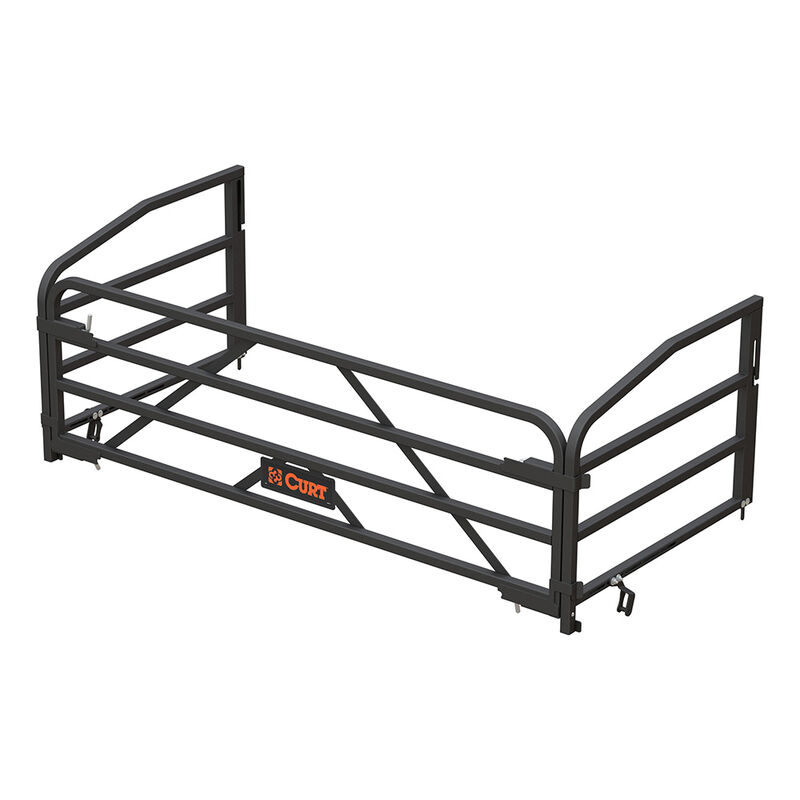 CURT 18325 Universal Truck Bed Extender with Fold Down Tailgate