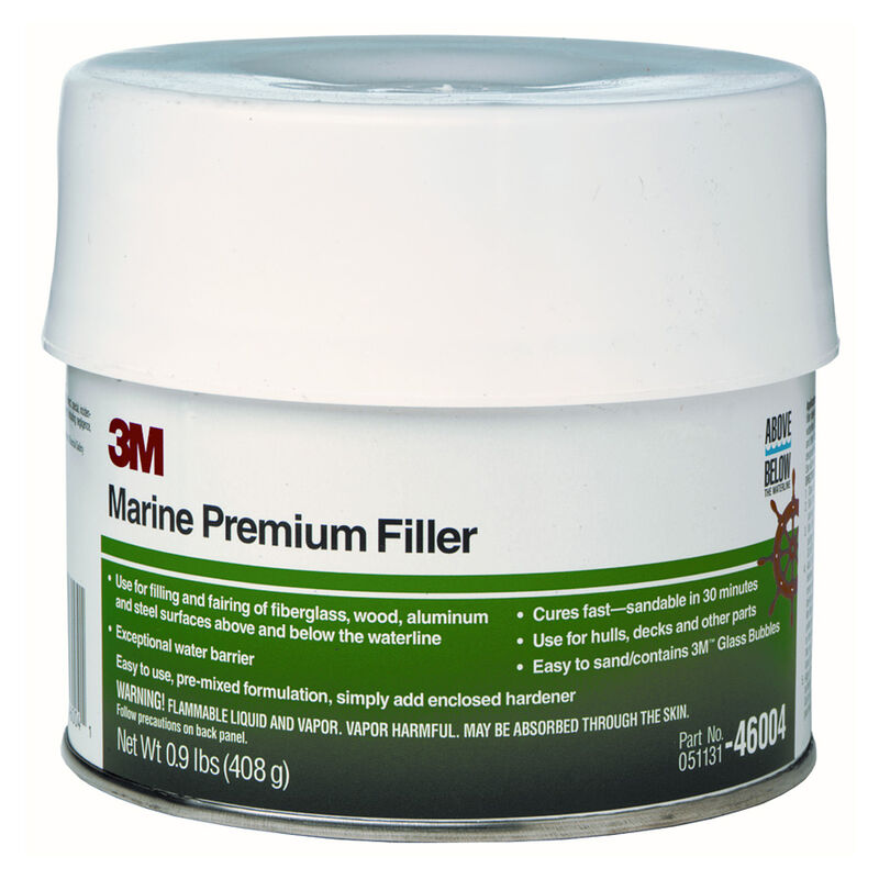 3M Marine Premium Filler, Pint image number 1