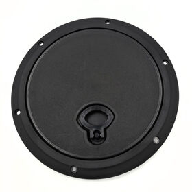 DPI Marine 8" Pull-Up Access Lid, Black