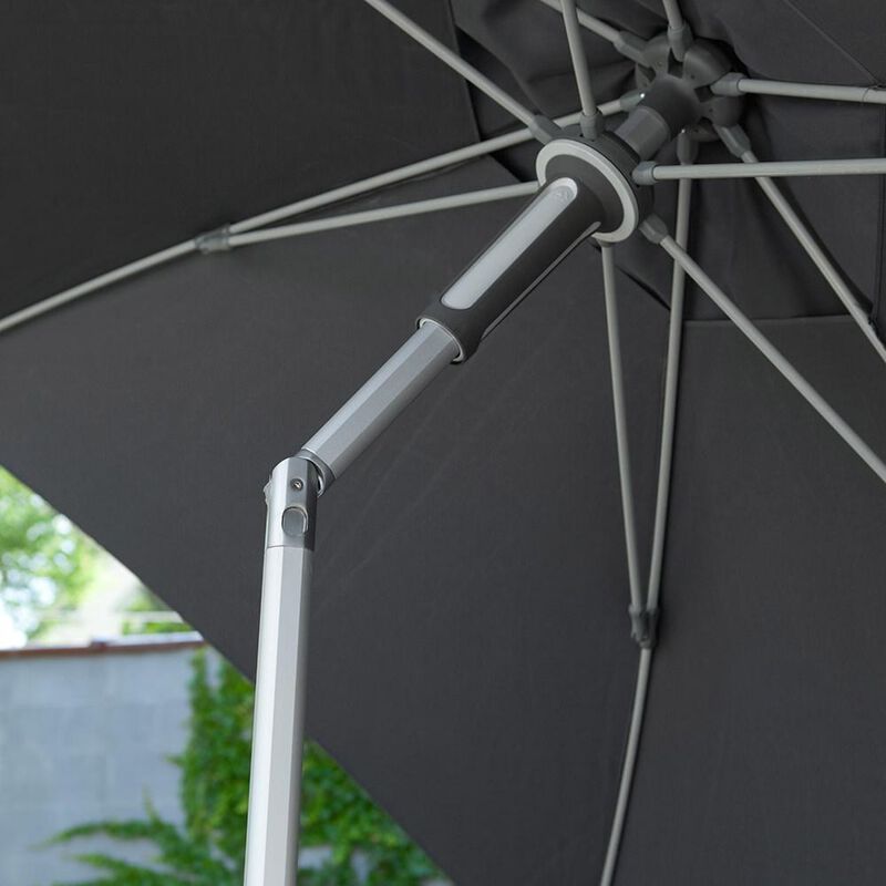 Graphite Grey 8.5 ft Market Umbrella image number 3