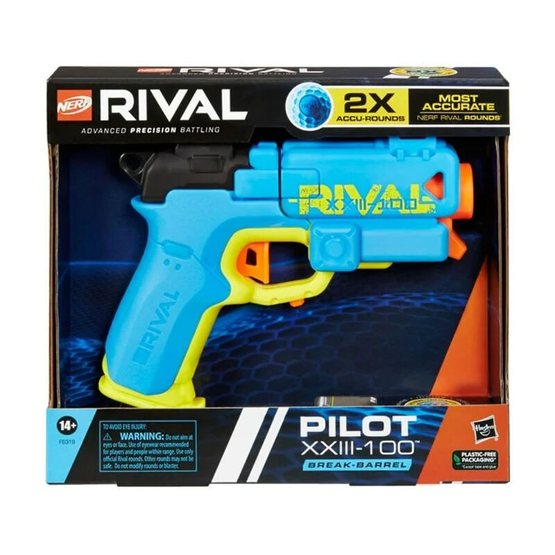 Nerf Rival Pilot XXII-100 2-Round Blaster image number 4