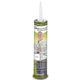 Non-Sag Lap Sealant, 10.3 oz. tube - Tan