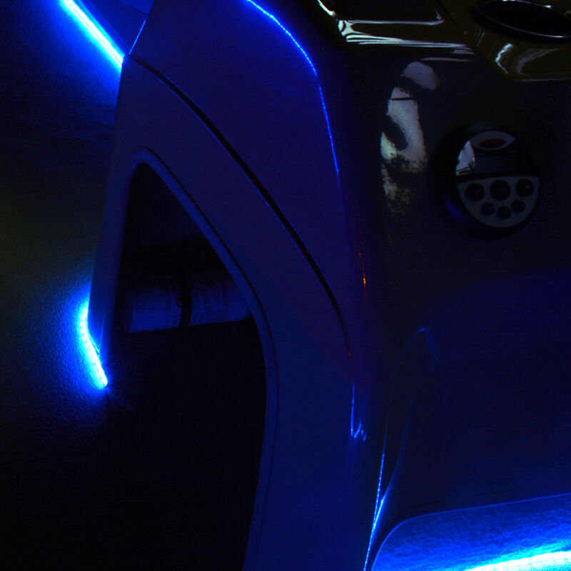 Overton's 24' Flex Track LED Light Kit For Pontoon Boats image number 9