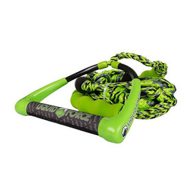 Liquid Force Hydratak Surf Rope 10"  Grn