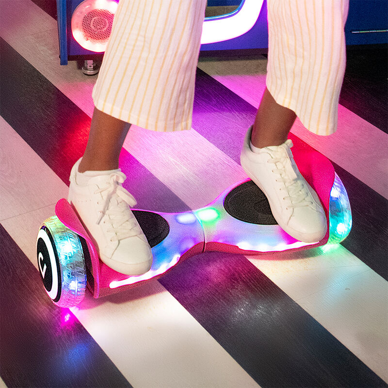 Jetson Hali X Hoverboard, Pink image number 2