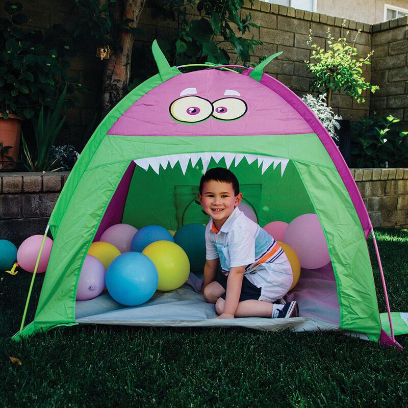 Izzy the Friendly Monster Dome Tent image number 5