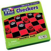 Take N' Play Anywhere Magnetic Checkers