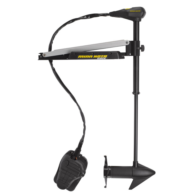 Minn Kota Edge 45 50" 12V Foot-Controlled Trolling Motor image number 1
