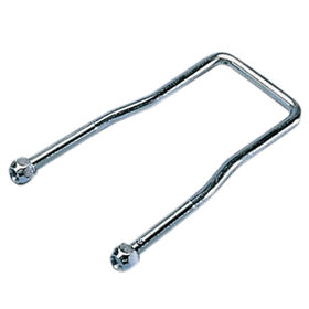 Spare Trailer Tire Carrier With Lug Nuts