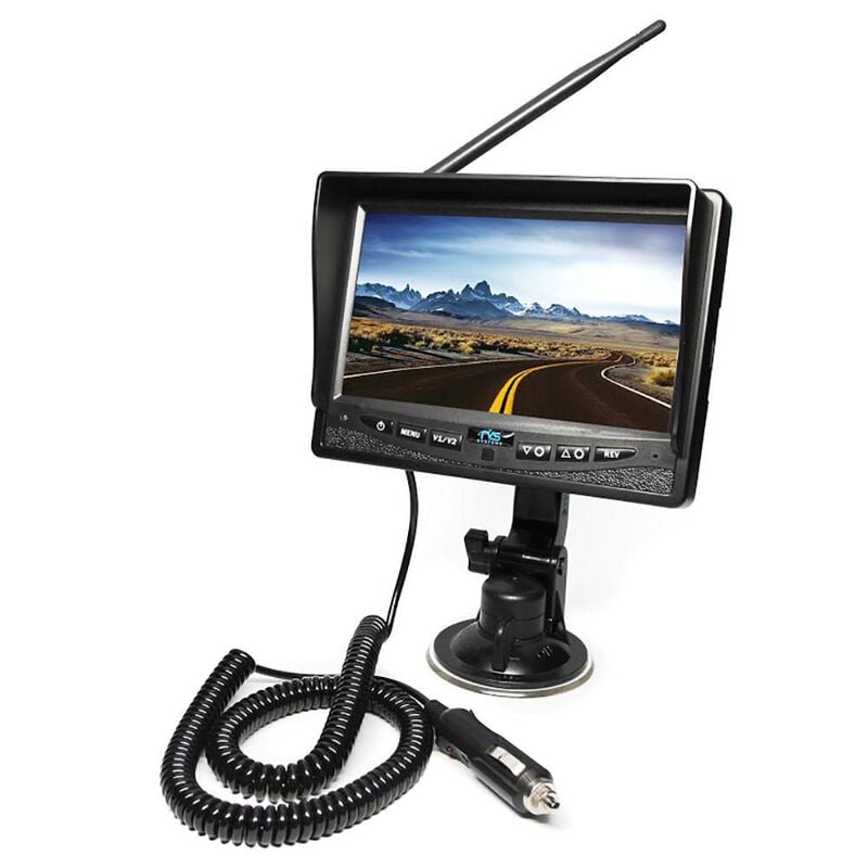 Rear View Safety Wireless Backup Camera & Dual Screen System image number 5