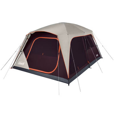 Coleman Skylodge 10-Person Camping Tent - Blackberry