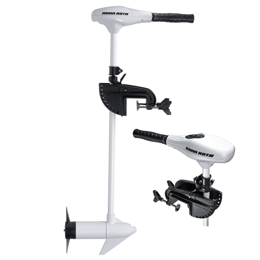Minn Kota Riptide 55 SC/T Saltwater TransomMount Trolling Motor