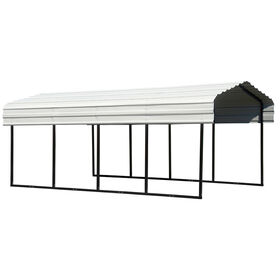 ShelterLogic Arrow Carport, 10'W x 20'L x 7'H
