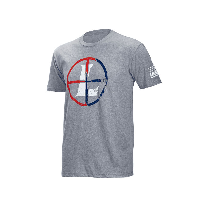 Leupold Men's USA Reticle Short-Sleeve Tee image number 1