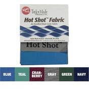Hot Shot Coated Polyester Fabric Sample Card