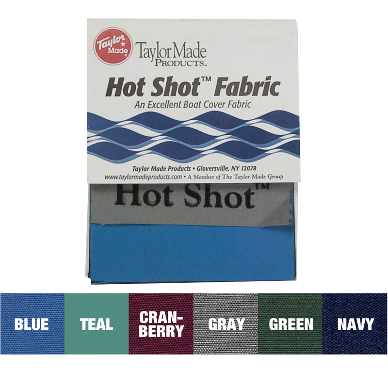 Hot Shot Coated Polyester Fabric Sample Card image number 1