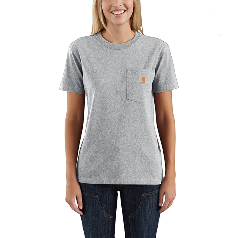Carhartt WK87 Workwear Pocket T-Shirt image number 6