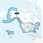 Garmin Navionics+ BUS001L U.S. & Coastal Canada Built-In Chart Updates - microSD/SD & 1-Year Subscription