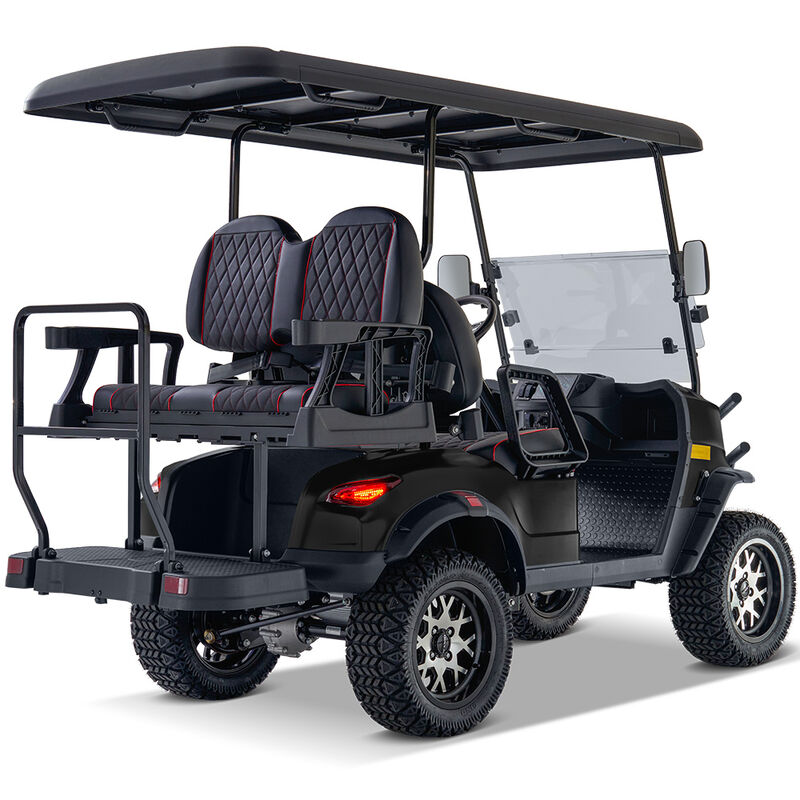Kandi Kruiser Element 4-Passenger Electric Golf Cart with Lithium Battery image number 21