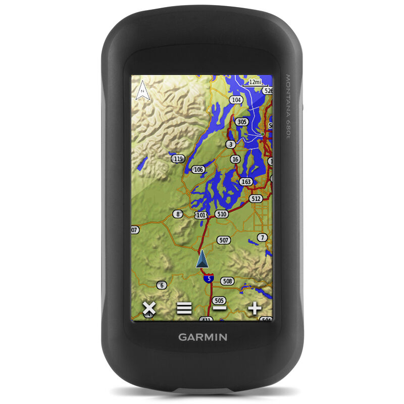 Garmin Montana 680t GPS image number 1