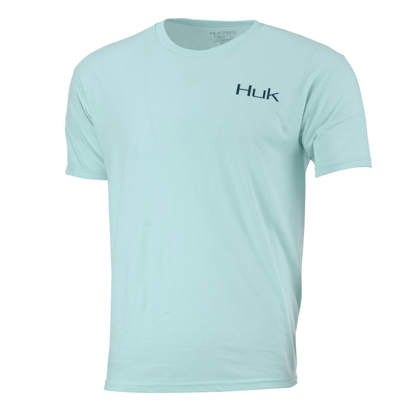 HUK Men’s Marlin Sporty Patch Short-Sleeve Tee image number 2