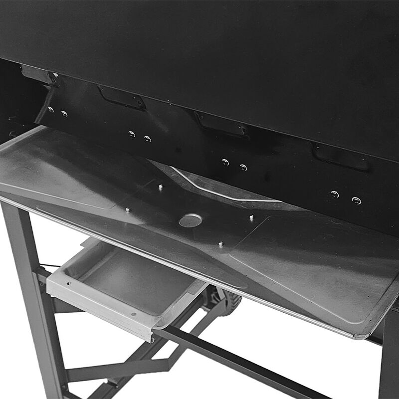 Grill Boss 4-Burner Gas Grill with Side Burner image number 6