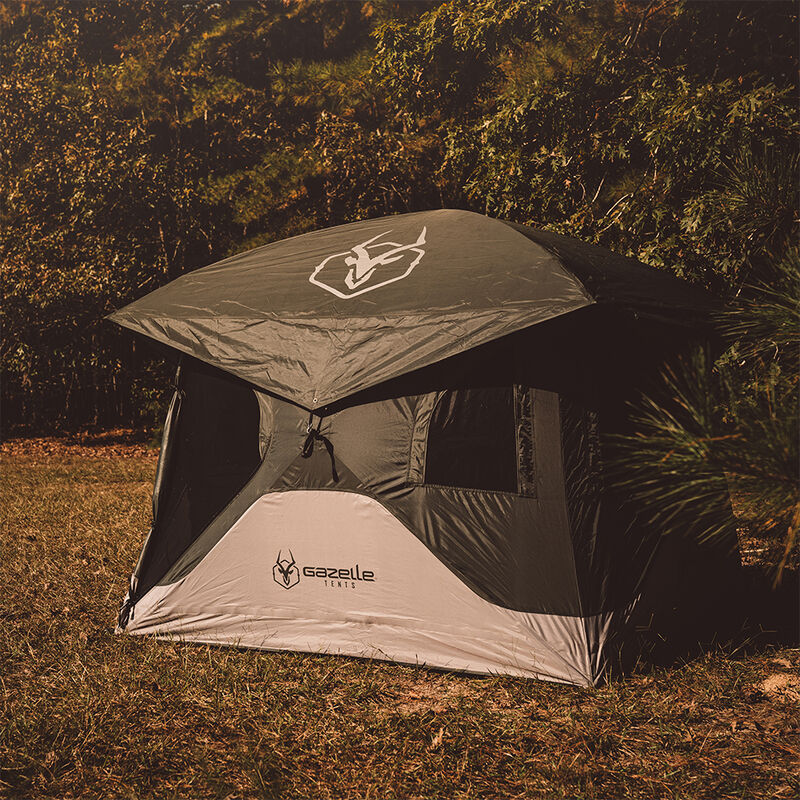 Gazelle Tents T3X Hub Tent, Alpine Green image number 6