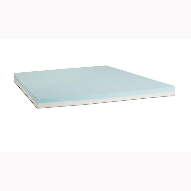 Independent Furniture Supply 2" Gel Memory Foam Mattress Topper image number 3