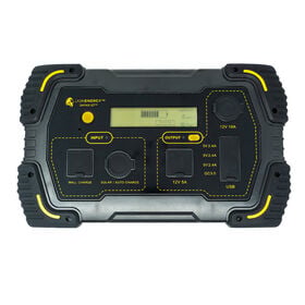 LION Energy Safari LT Portable Solar-Powered Generator