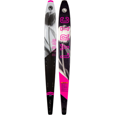 Radar Women's Lyric Graphite Slalom Waterski, Blank
