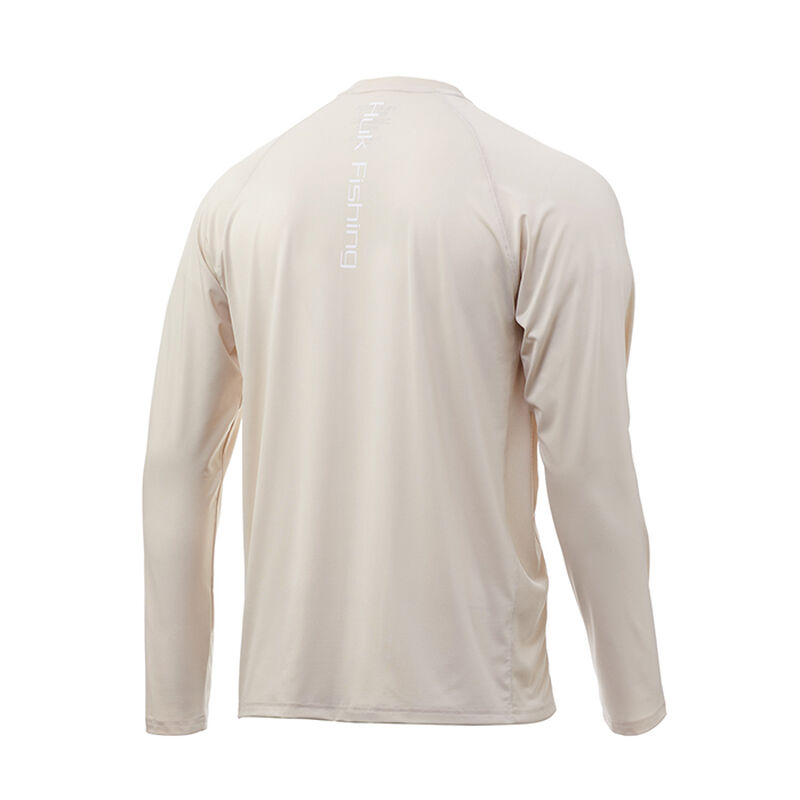 HUK Men’s Pursuit Vented Long-Sleeve Tee image number 32
