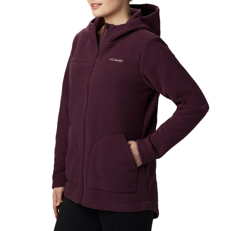 Columbia Women's Canyon Point Sherpa Full Zip image number 4