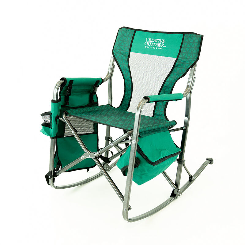 Creative Outdoor Folding Rocking Chair image number 11