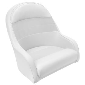 Toonmate Deluxe Pontoon Bucket-Style Captain Seat