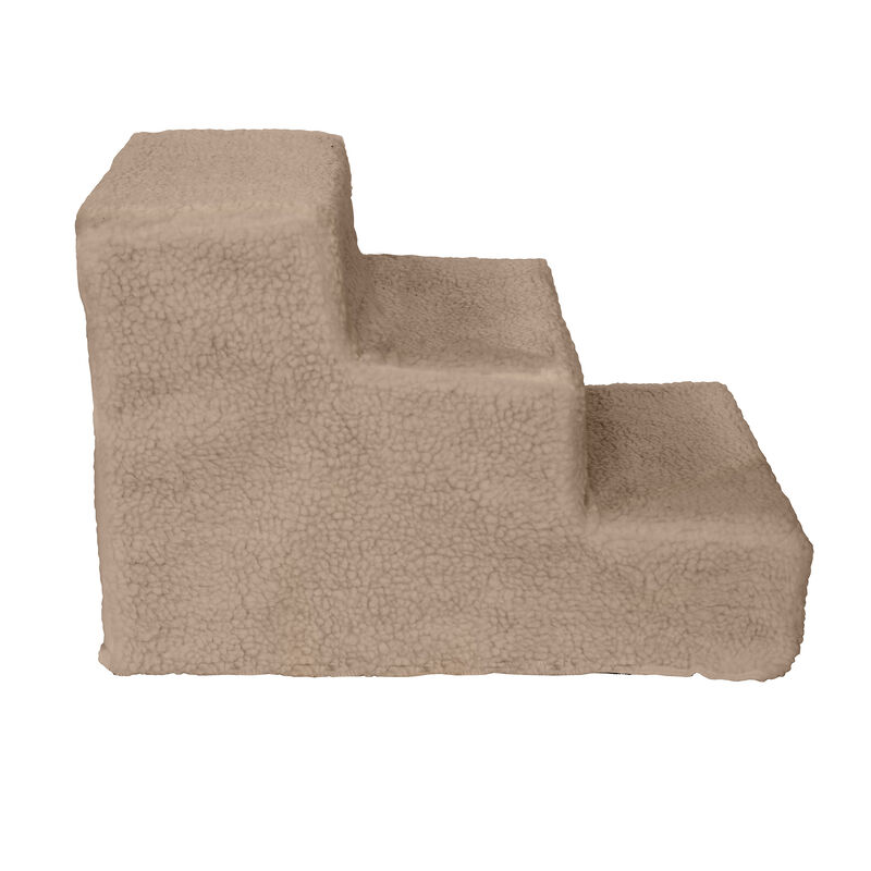 Pet Steps With Fleece Cover image number 3
