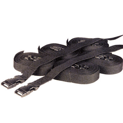 Universal Boat Cover Tie-Down Straps, 12-pack