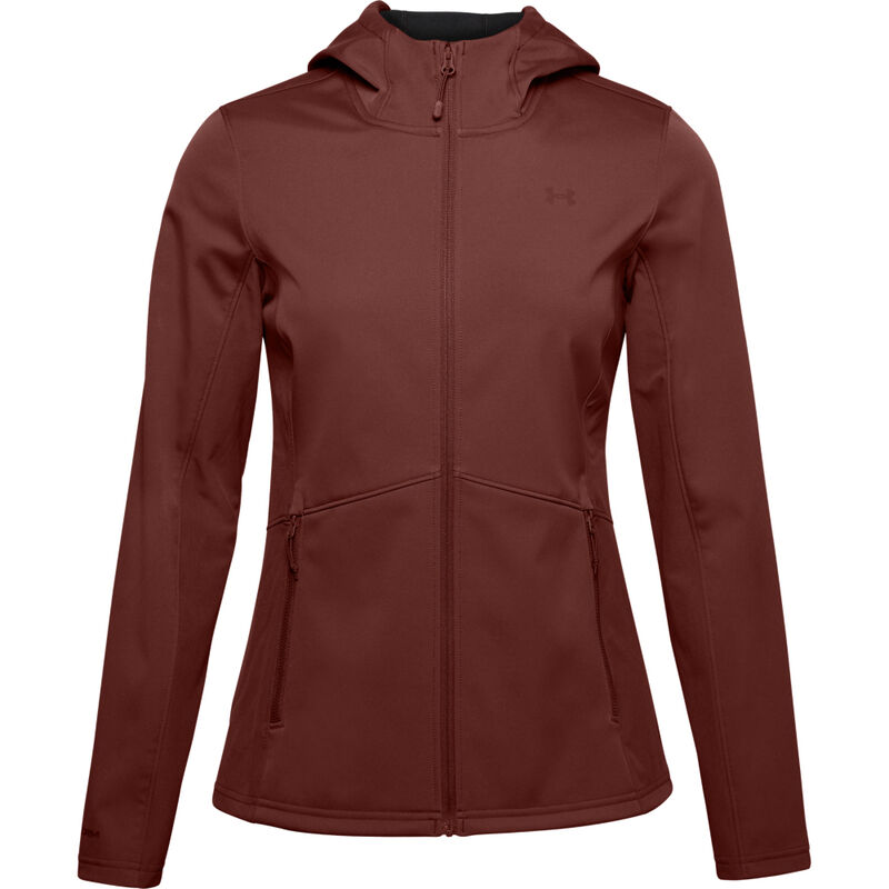 Under Armour Women's ColdGear Infrared Shield Hooded Jacket image number 3