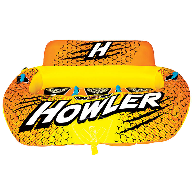 WOW Howler 3-Person Towable Tube image number 2