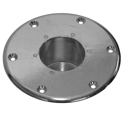 Recessed Floor Base, 6"